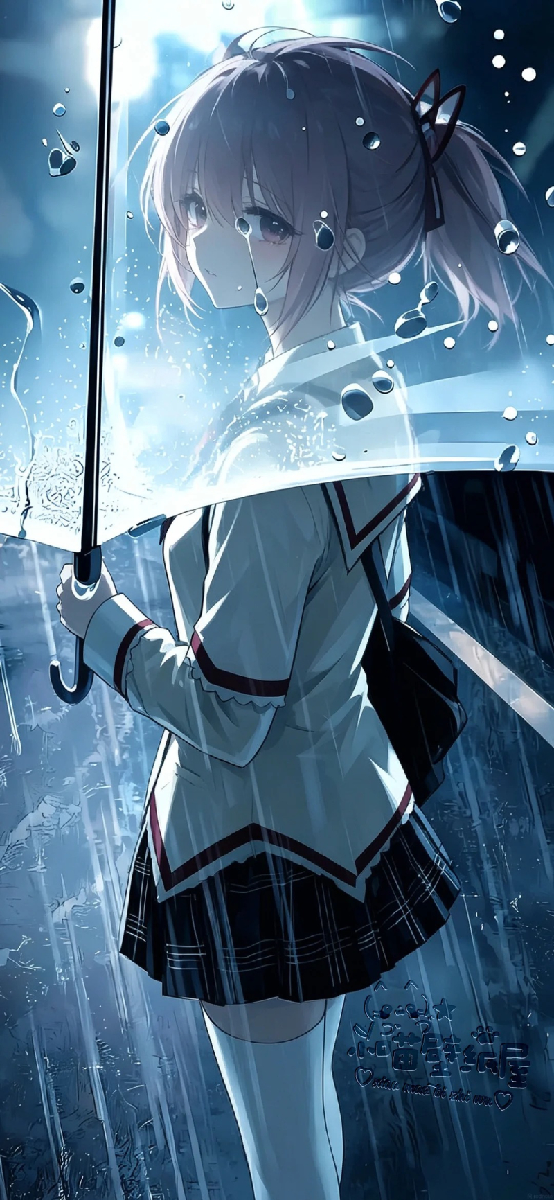 ảnh hình nền anime mùa đông đẹp