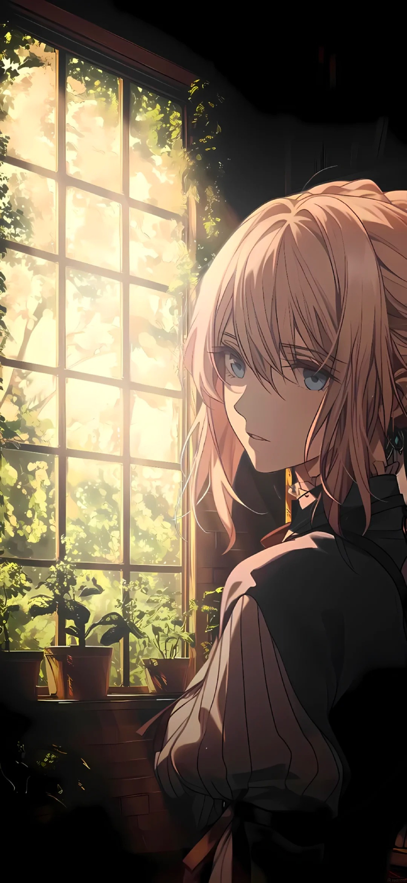 ảnh hình nền anime ngầu và cá tính