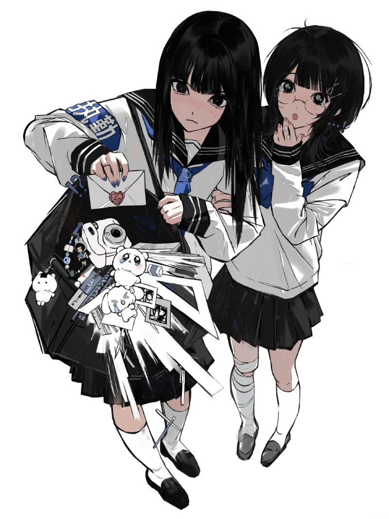 ảnh hình nền anime nhân vật nữ cute