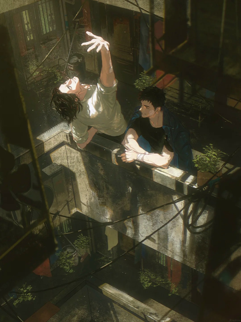 ảnh hình nền anime phong cảnh thiên nhiên