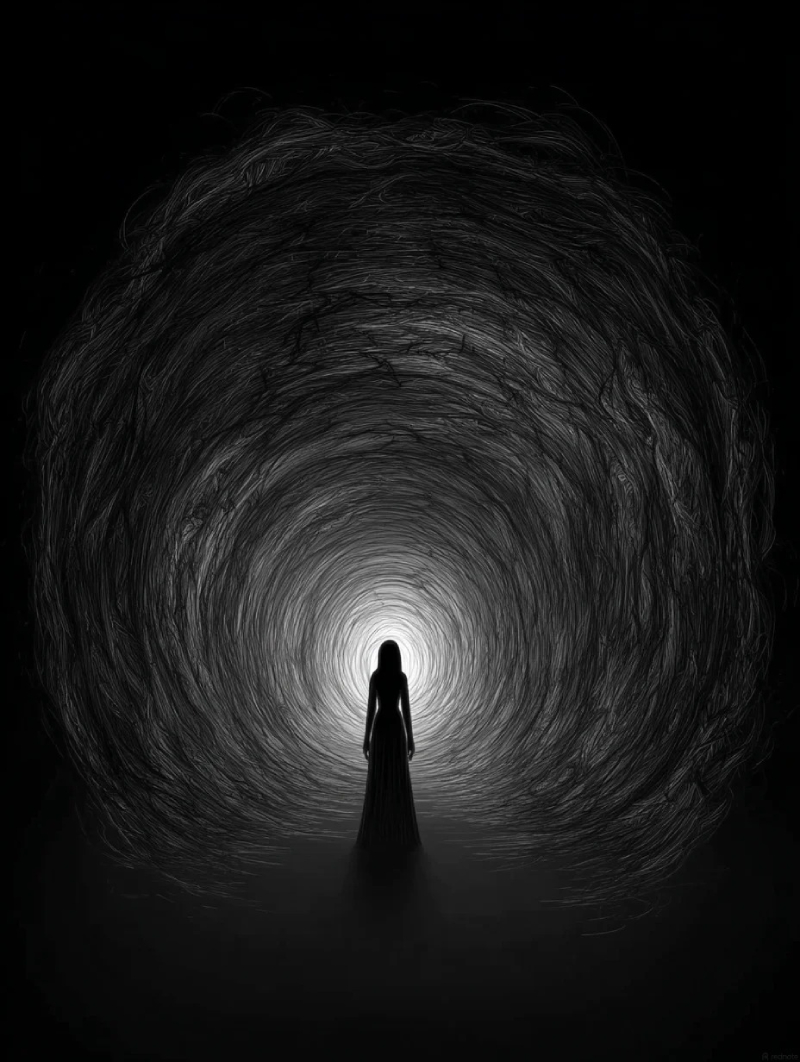 ảnh nền đen phong cách dark aesthetic