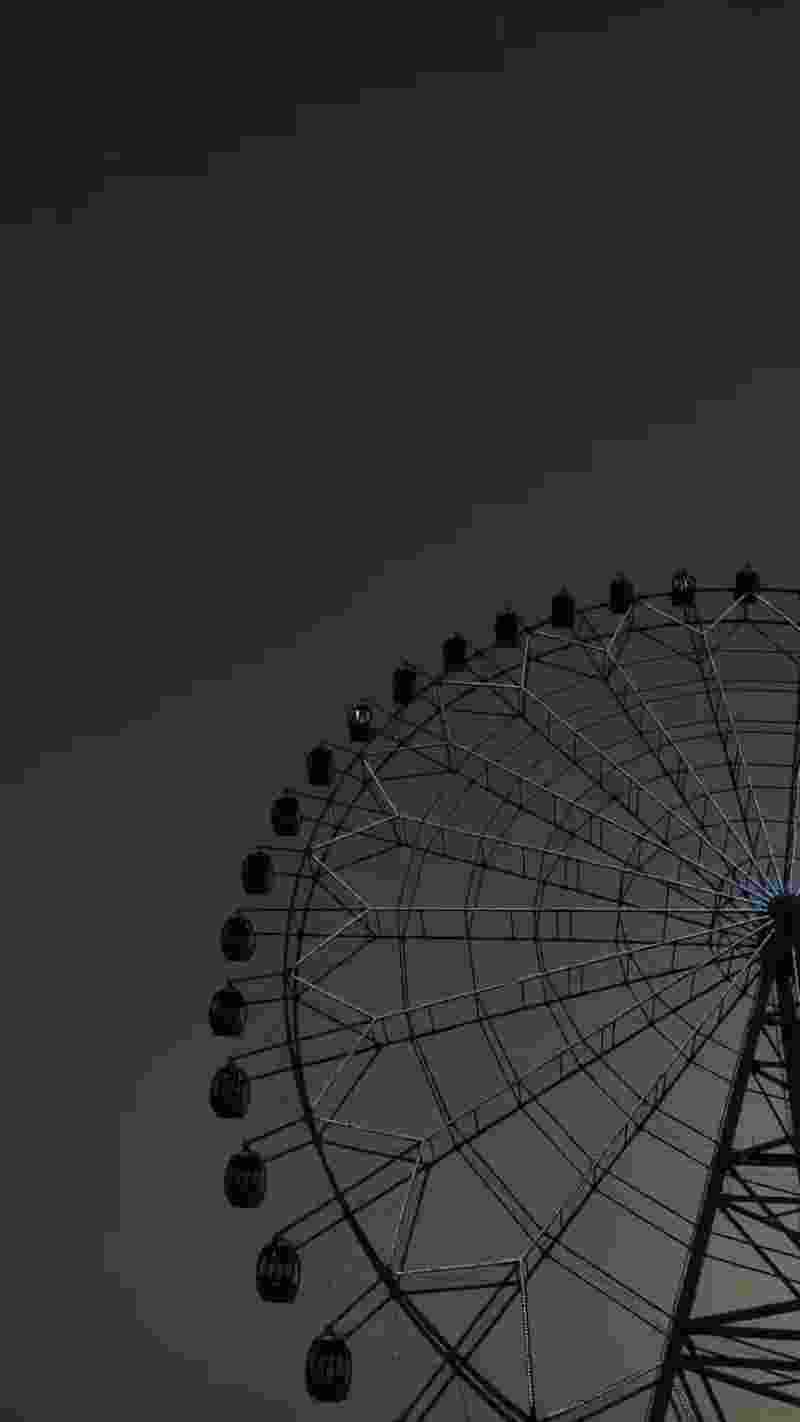 ảnh nền đen phong cách dark mode