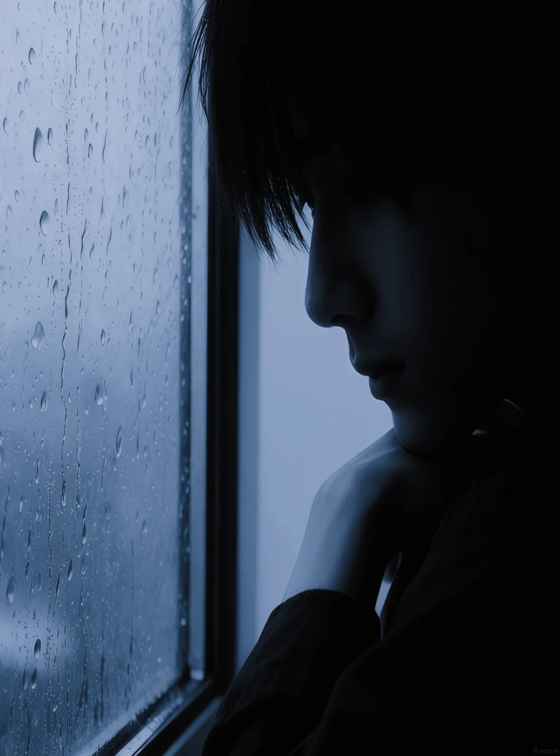 ảnh sad boy buồn và cô đơn