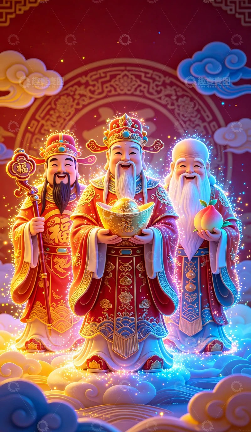ảnh thần tài mang ý nghĩa tài lộc