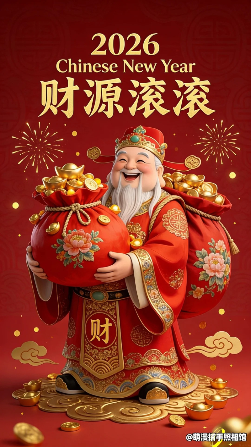 ảnh thần tài vàng đẹp