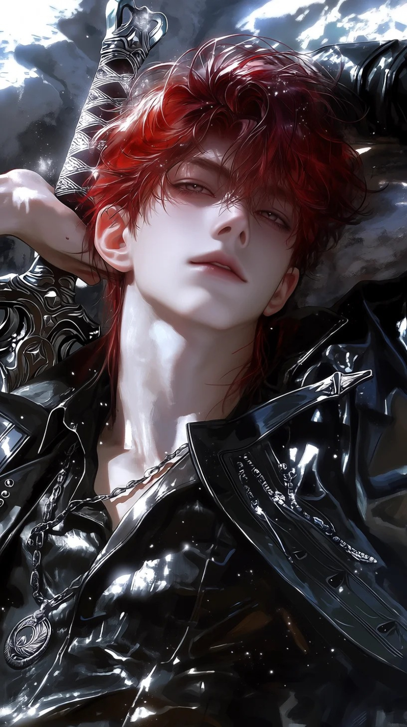 ảnh trai anime cool ngầu