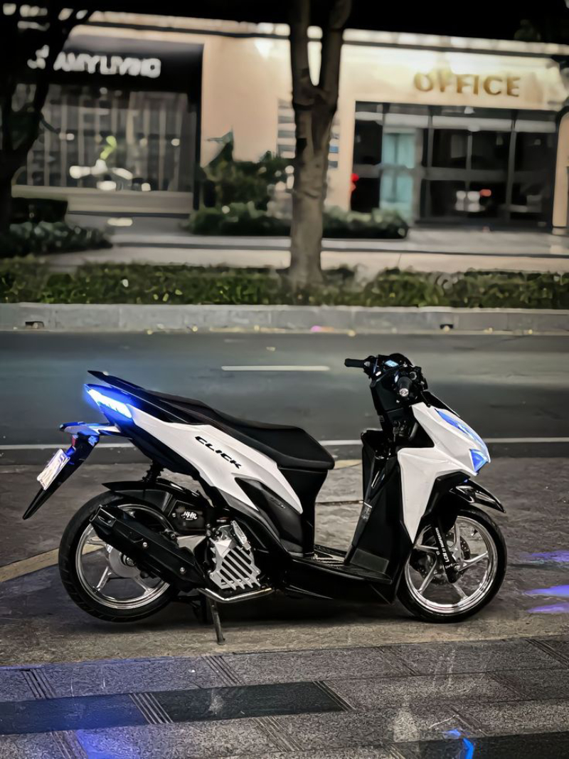ảnh xe độ phong cách đường phố
