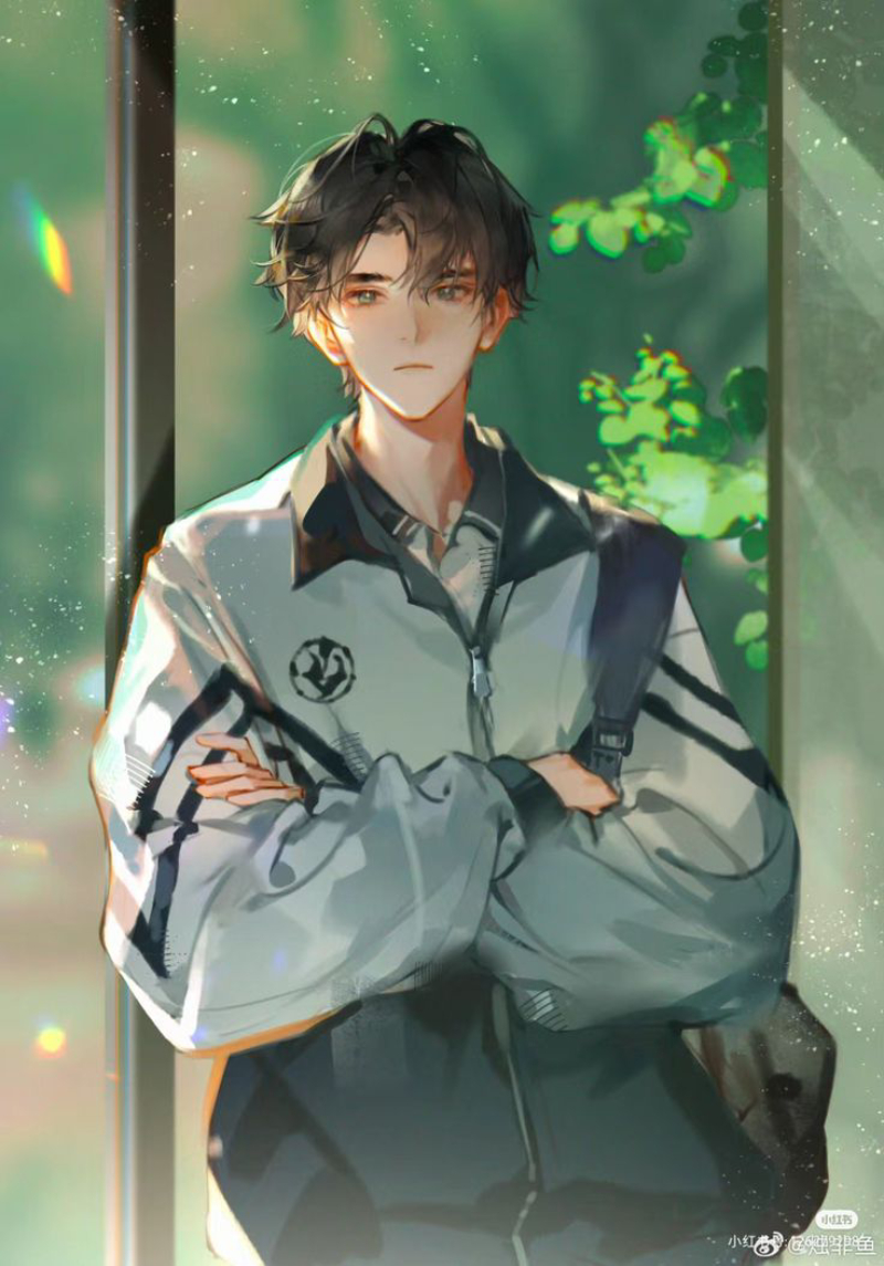 chàng trai anime với vẻ ngoài cuốn hút