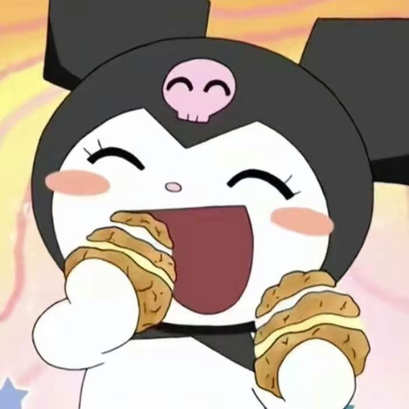 hình Kuromi dễ thương và đáng yêu