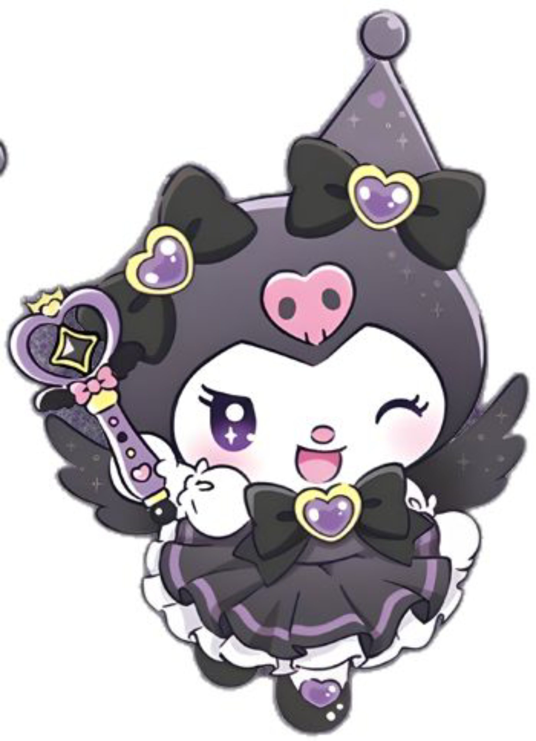 hình Kuromi ngộ nghĩnh và vui nhộn