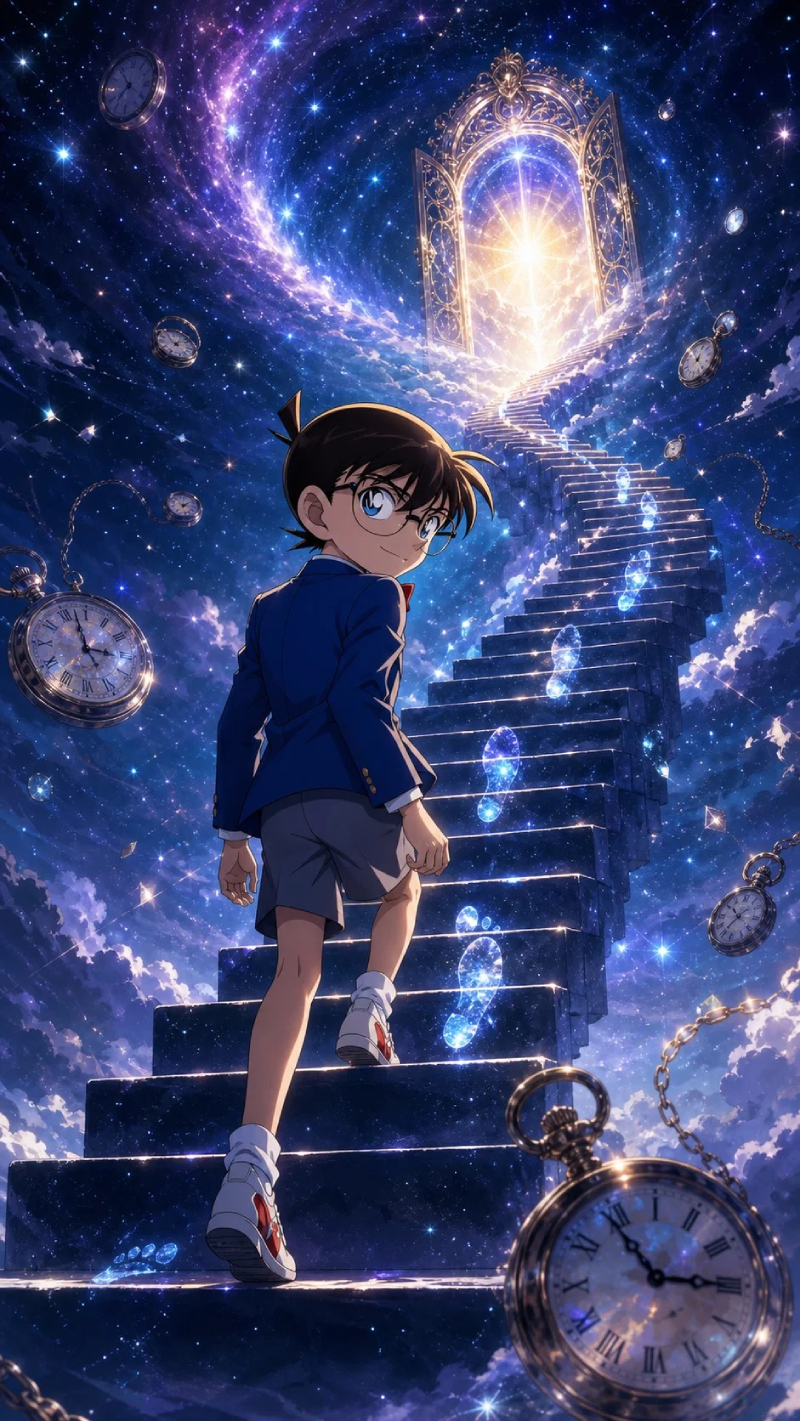 hình ảnh Edogawa Conan dễ thương