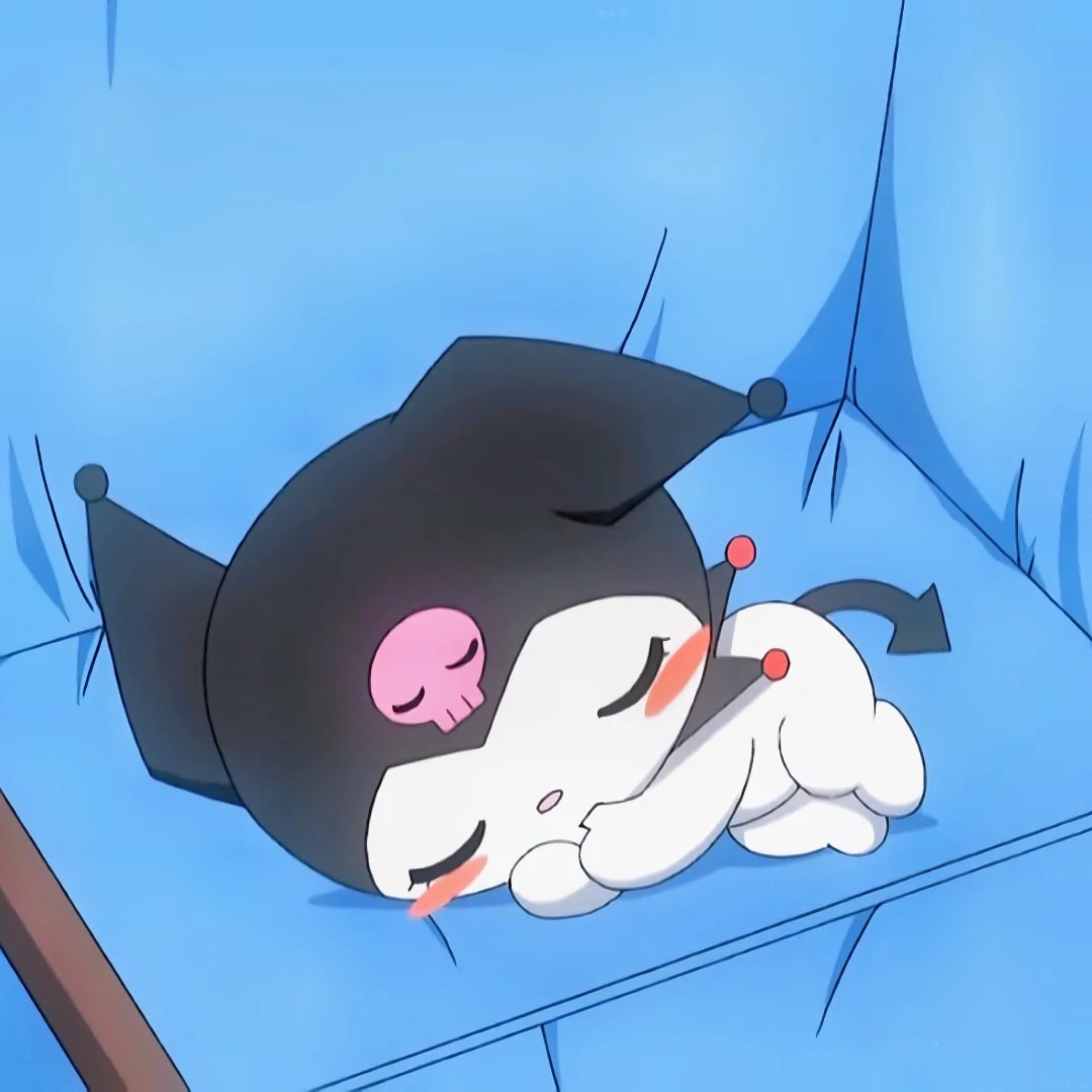 hình ảnh Kuromi dễ thương cho bé