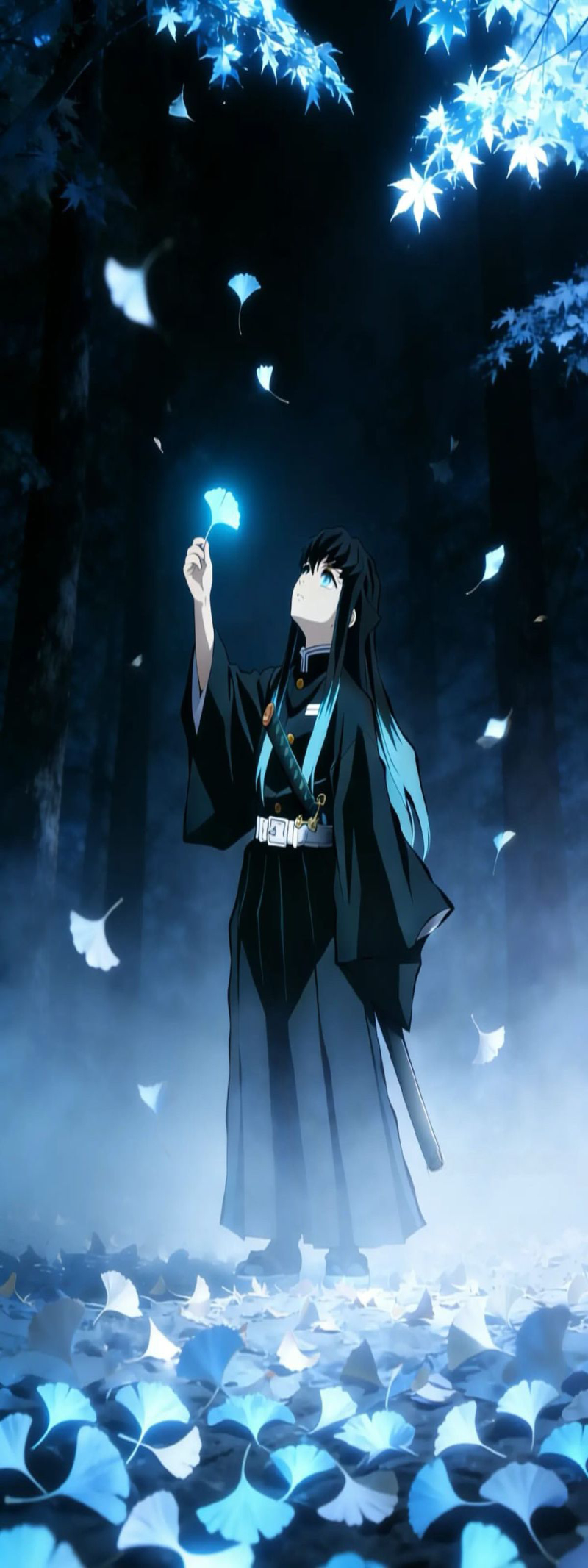 hình ảnh Muichirou trong Demon Slayer