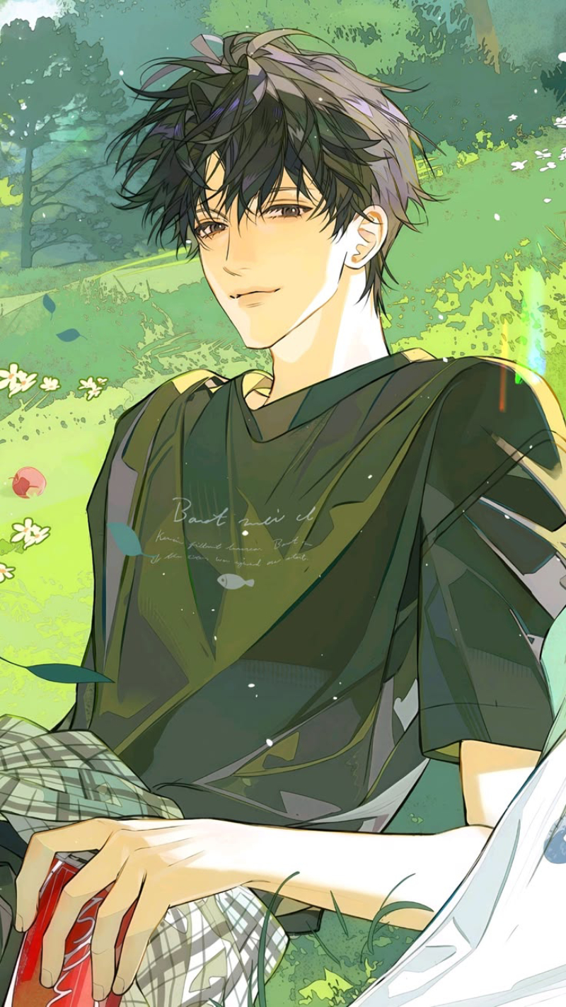 hình ảnh anime boy cute đáng yêu