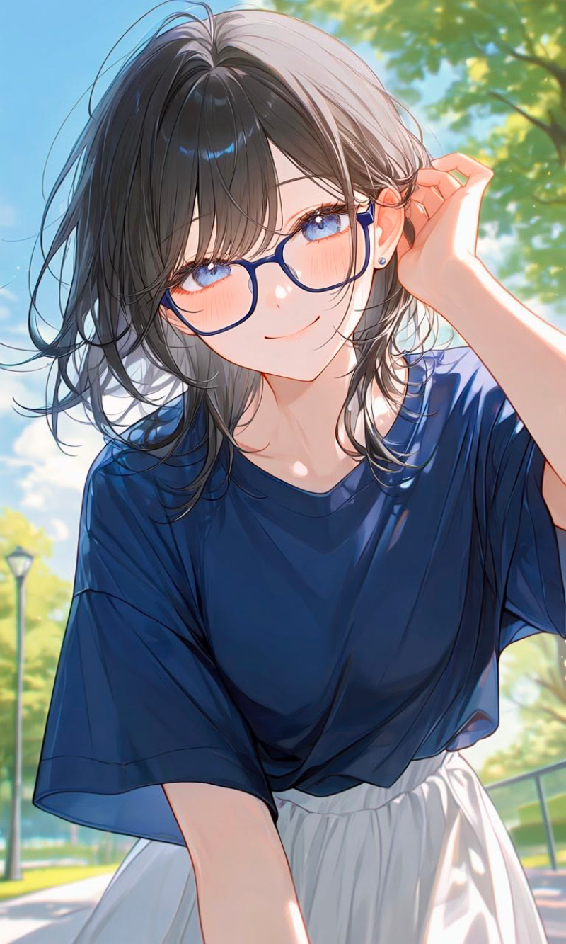 hình ảnh anime girl ngầu và cá tính