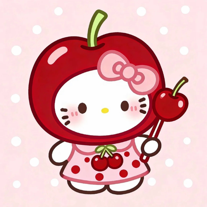 hình ảnh kawaii dễ thương làm avatar