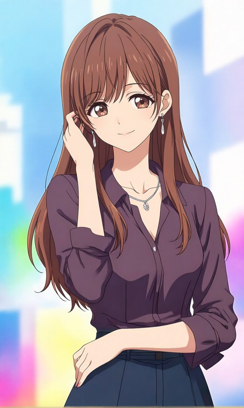 hình ảnh nhân vật nữ anime đẹp