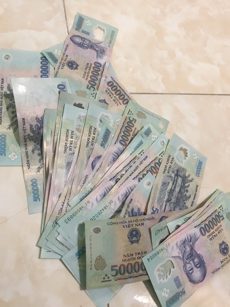 hình ảnh tờ 500k (500 nghìn) chân thực và rõ nét