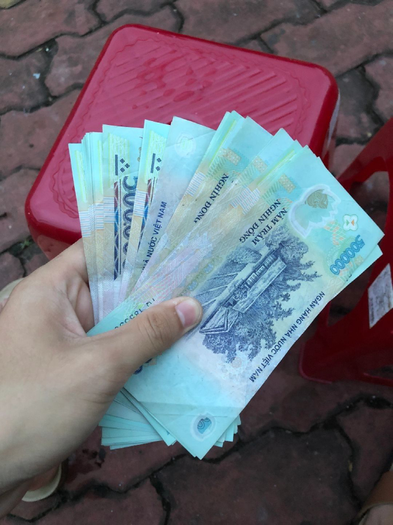 hình ảnh tờ 500k (500 nghìn) chính diện