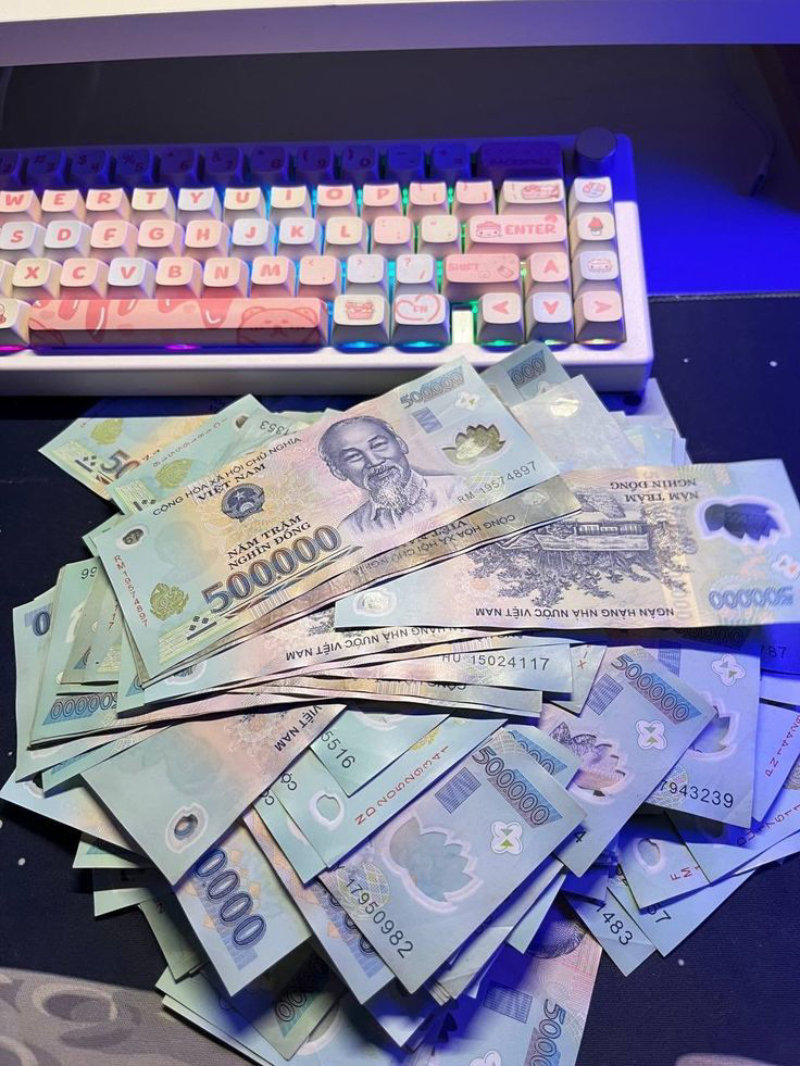 hình ảnh tờ 500k (500 nghìn) đẹp chất lượng cao