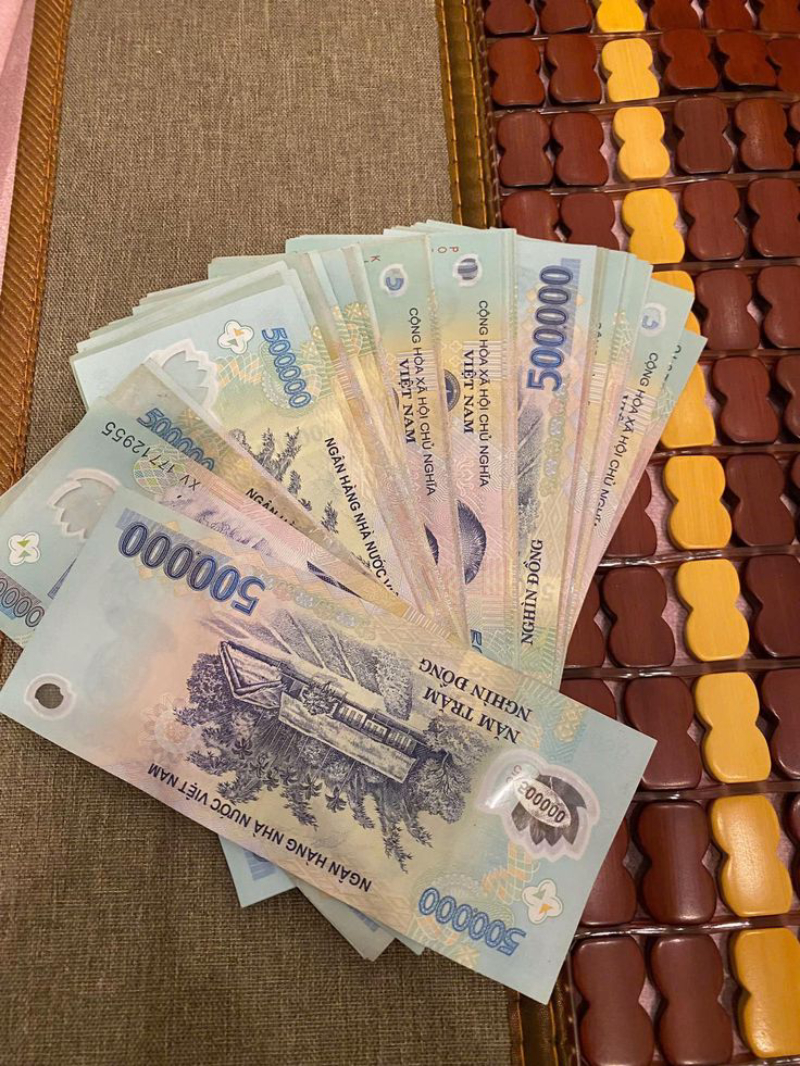 hình ảnh tờ 500k (500 nghìn) dùng minh họa tiền Việt