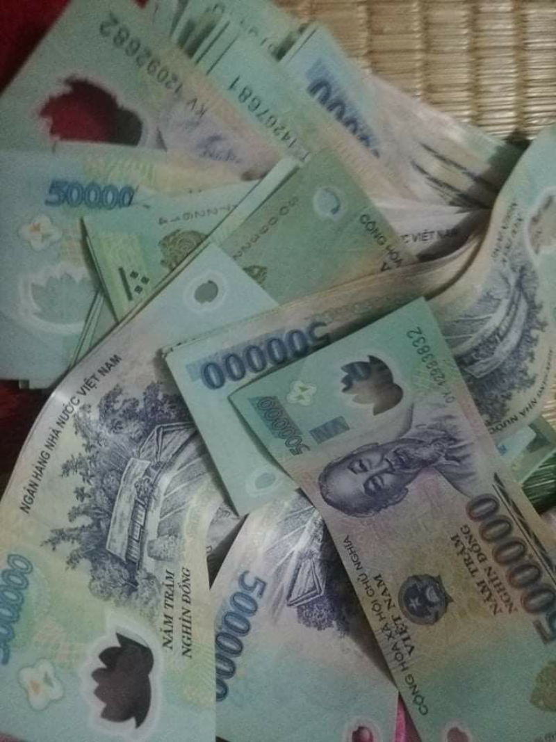 hình ảnh tờ 500k (500 nghìn) mệnh giá cao nhất Việt Nam