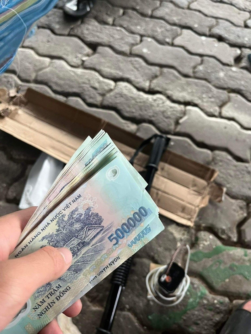 hình ảnh tờ 500k (500 nghìn) mệnh giá lớn