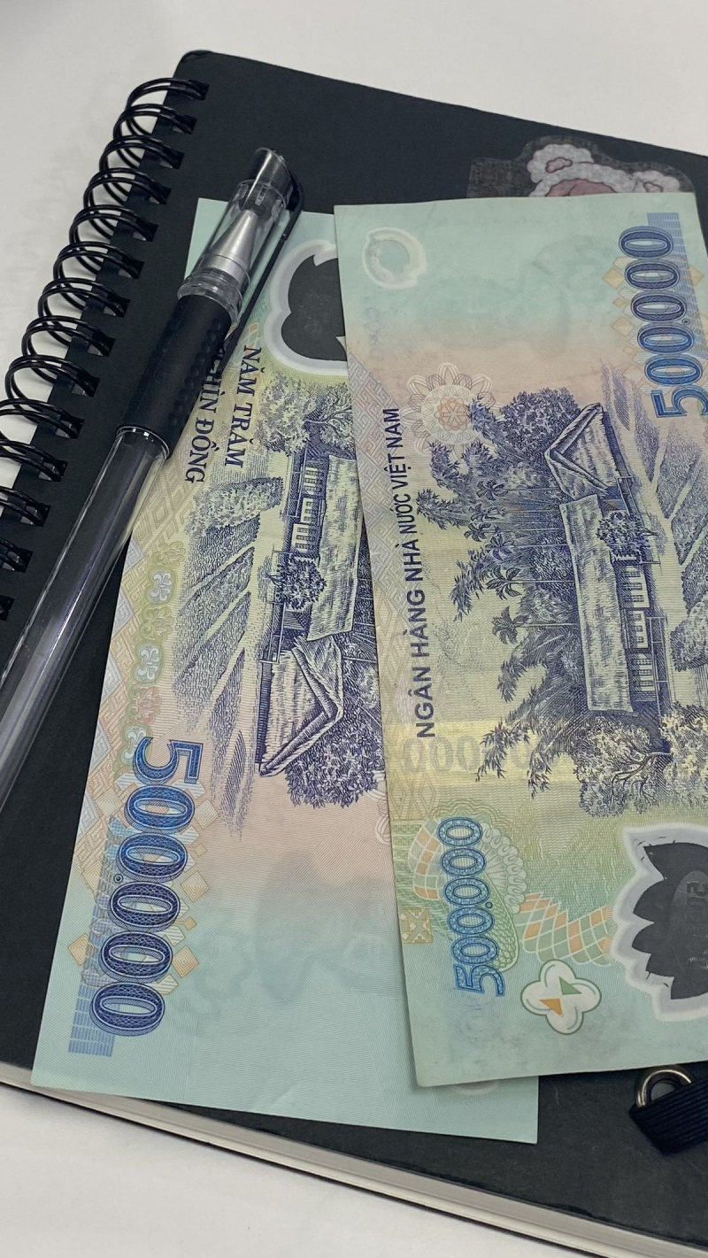 hình ảnh tờ 500k (500 nghìn) nhận biết mệnh giá