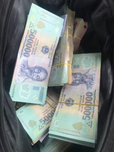 hình ảnh tờ 500k (500 nghìn) tiền Việt Nam