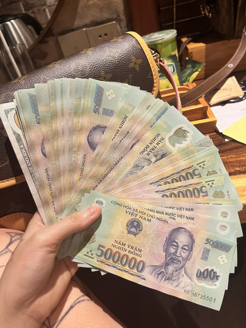 hình ảnh tờ 500k (500 nghìn) tiền Việt Nam hiện hành