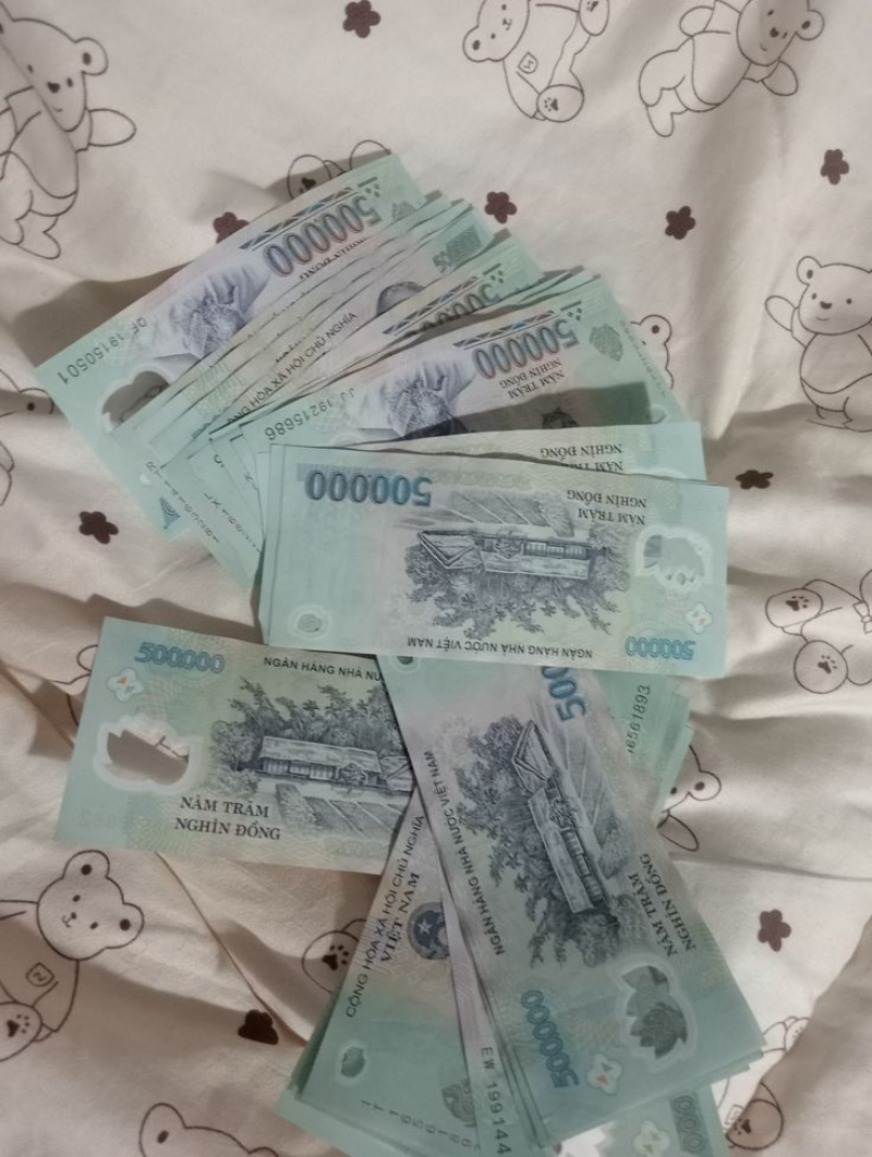 hình ảnh tờ 500k (500 nghìn) tiền đồng Việt Nam