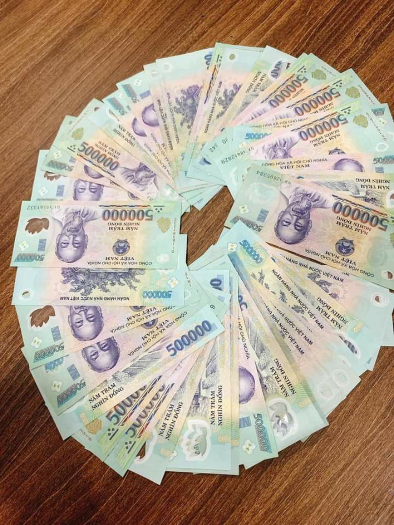 hình ảnh tờ 500k (500 nghìn) tiền giấy mệnh giá 500000 đồng