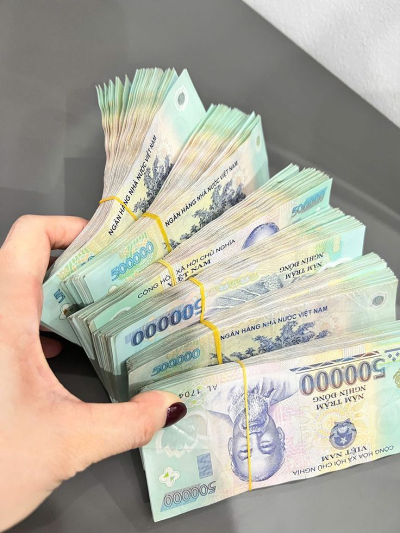 hình ảnh tờ 500k (500 nghìn) với màu sắc rõ ràng