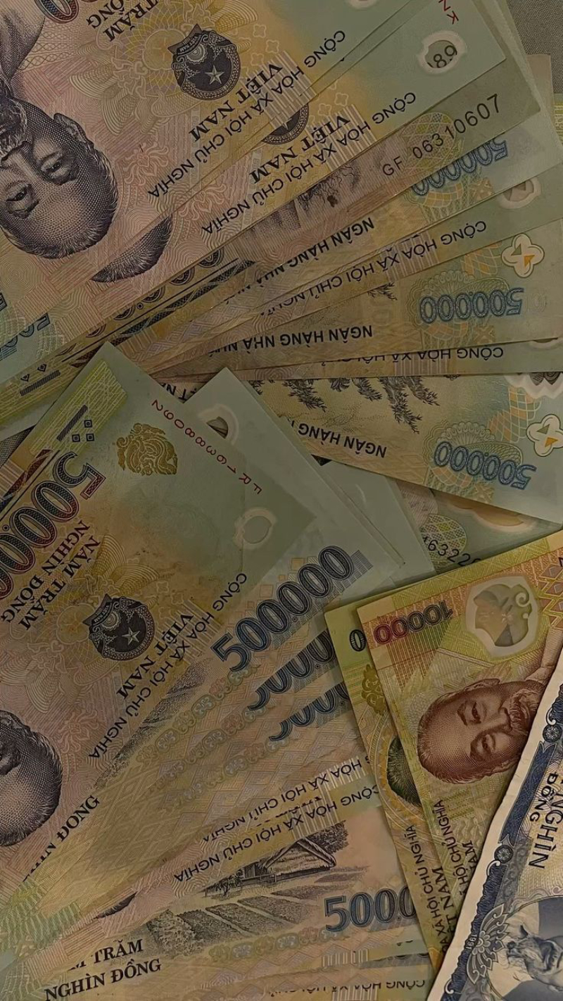 hình ảnh tờ 500k (500 nghìn) với thiết kế tiền Việt