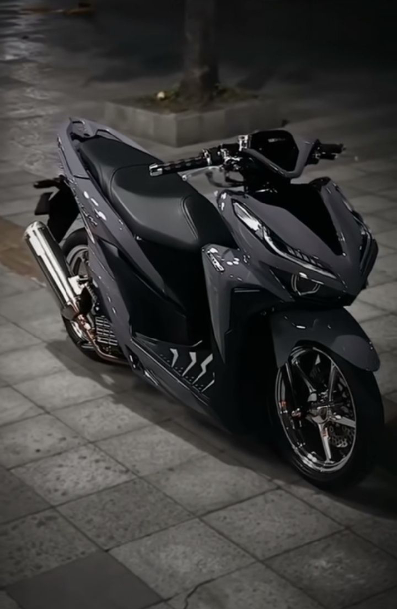hình ảnh xe máy được độ ngoại hình nổi bật ảnh xe độ racing mạnh mẽ