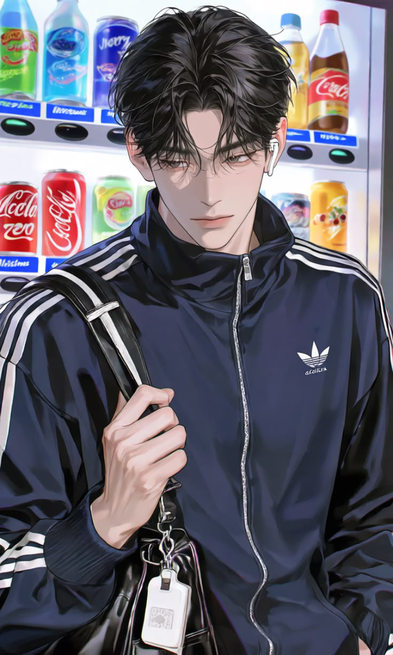 hình chàng trai anime lạnh lùng