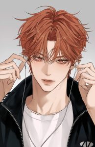 hình chàng trai anime phong cách Nhật Bản