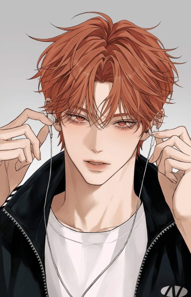 hình chàng trai anime phong cách Nhật Bản