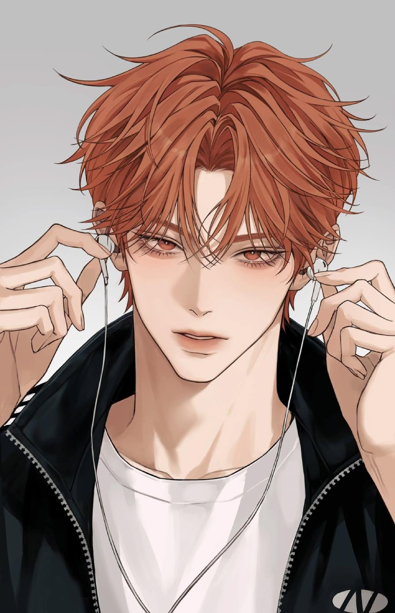 hình chàng trai anime phong cách Nhật Bản