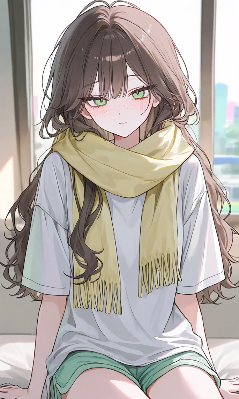 hình cô gái anime dễ thương