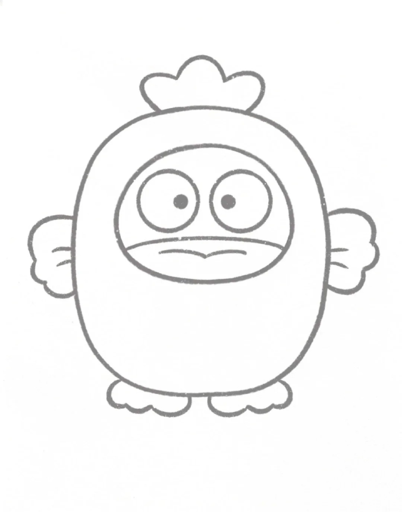 hình doodle mini dễ vẽ và đáng yêu