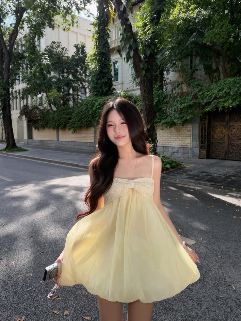 hình gái xinh phong cách Hàn Quốc
