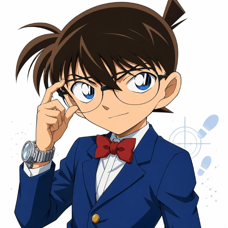 hình nền Conan phong cách anime