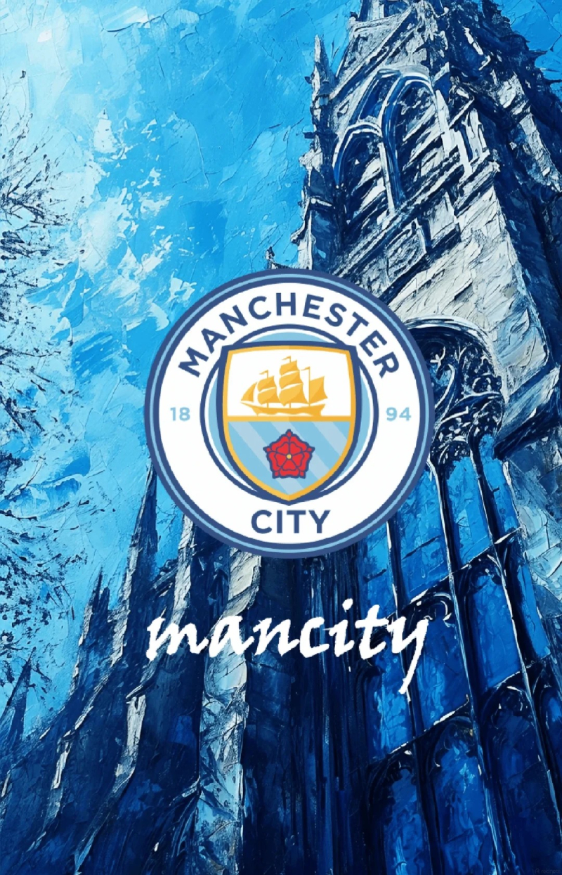 hình nền Man City 4K sắc nét
