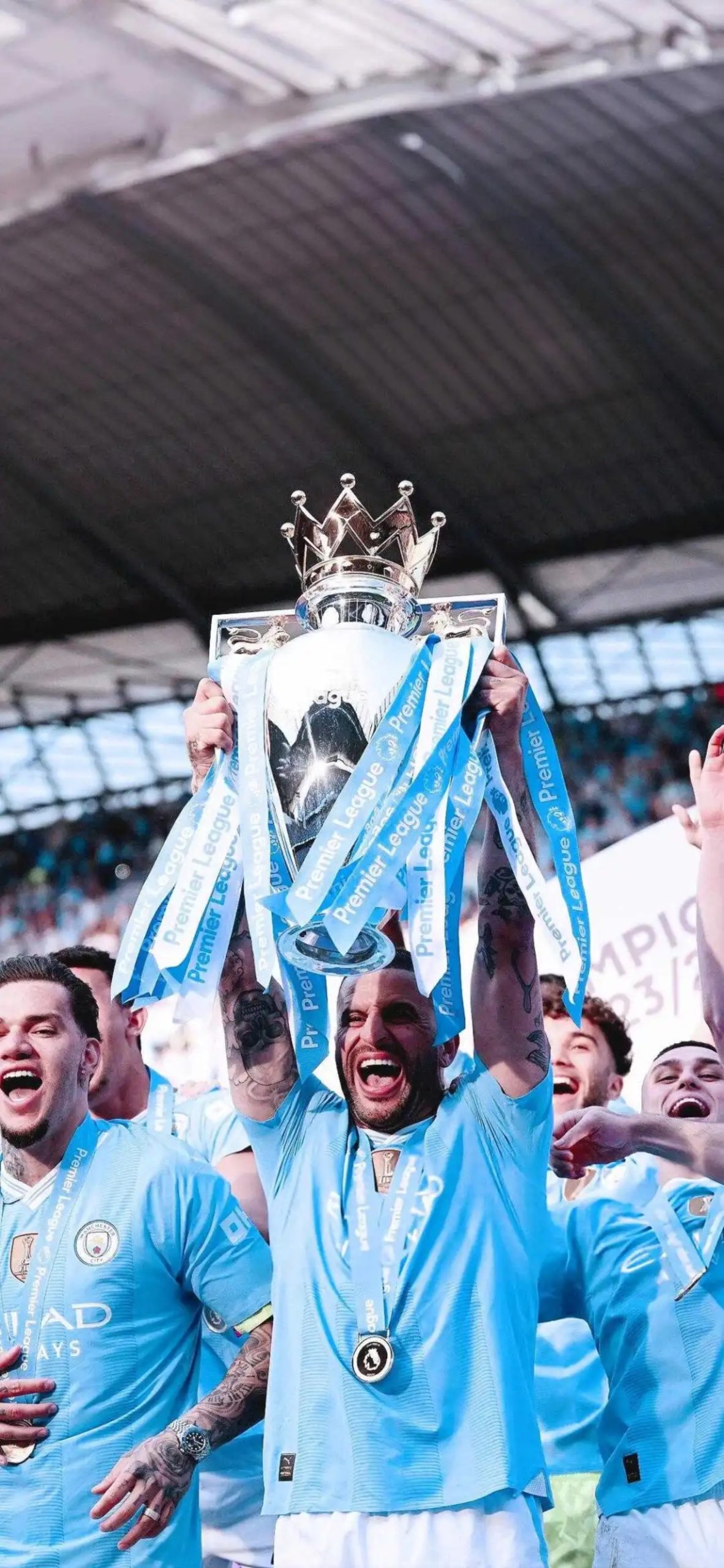 hình nền Man City phong cách nghệ thuật