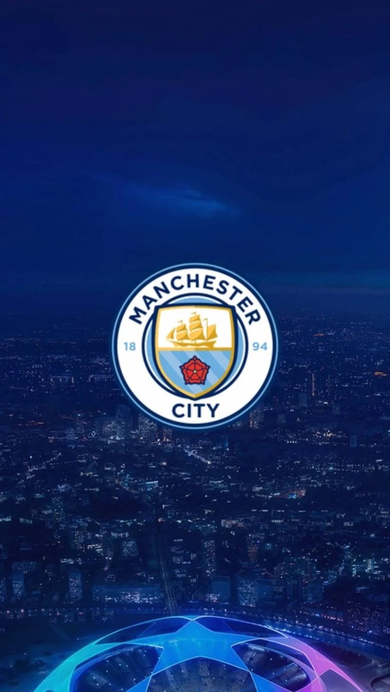 hình nền Man City phong cách thể thao