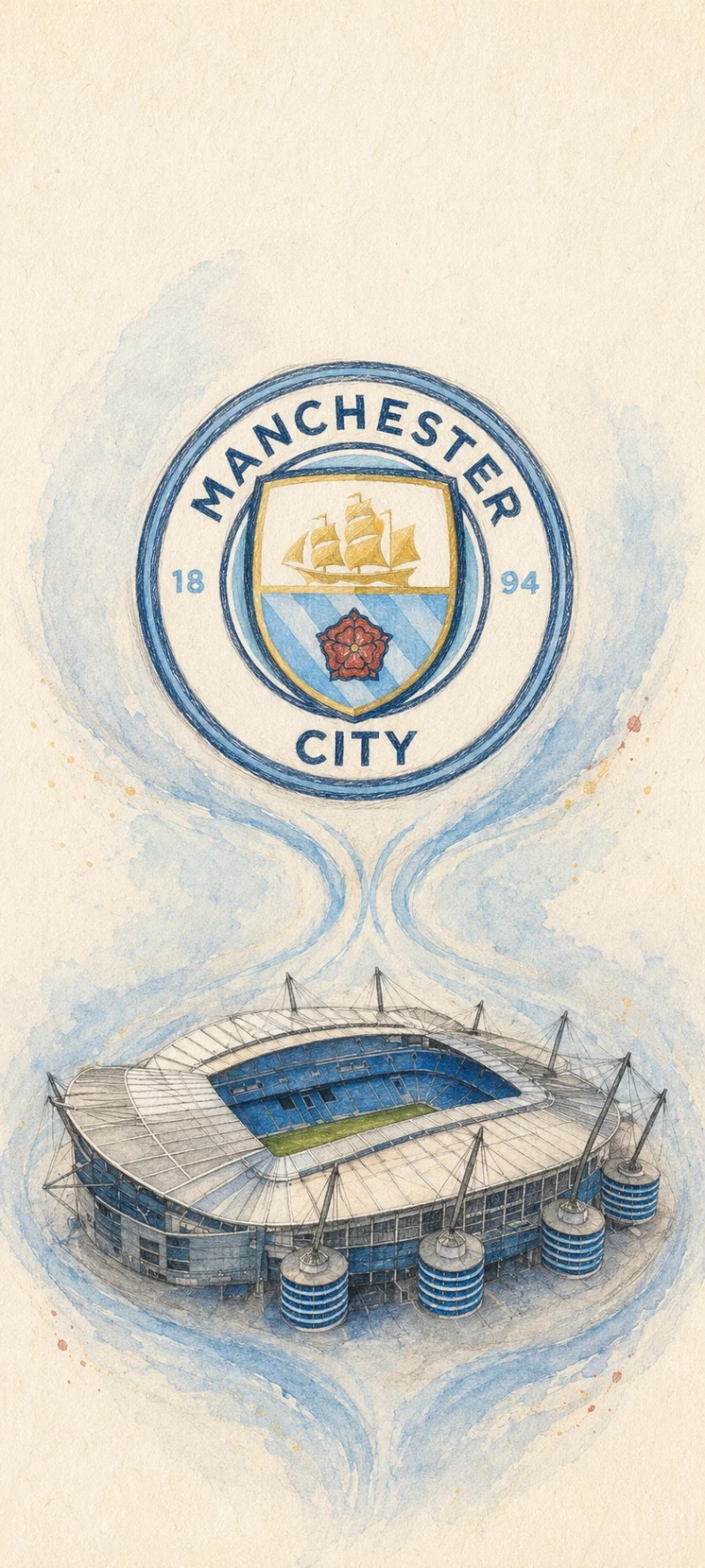 hình nền Man City sân vận động
