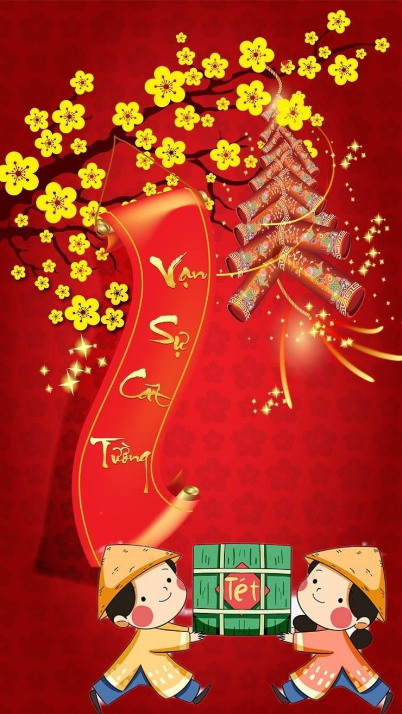 hình nền Tết mang đậm nét văn hóa Việt