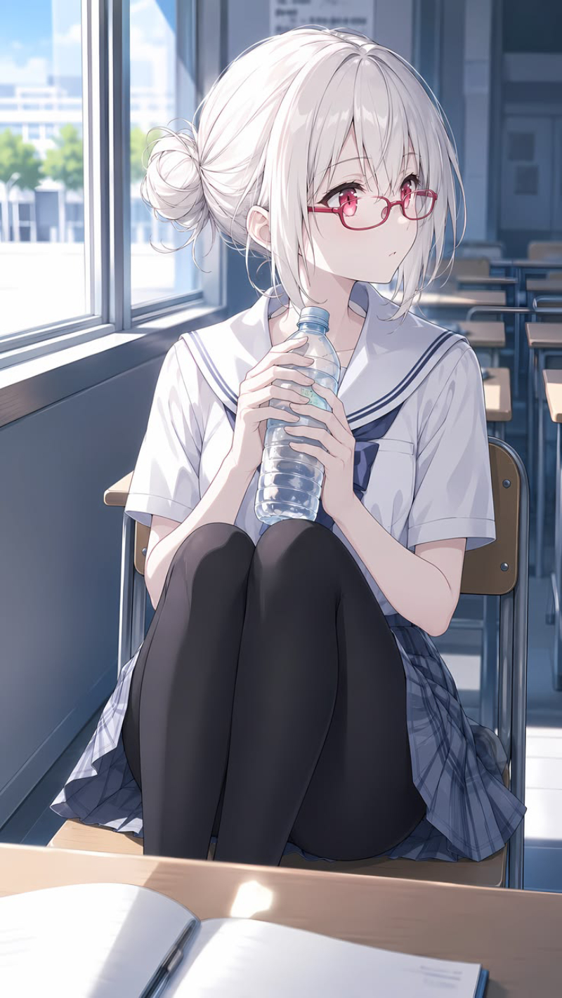 hình nền cô gái anime đẹp