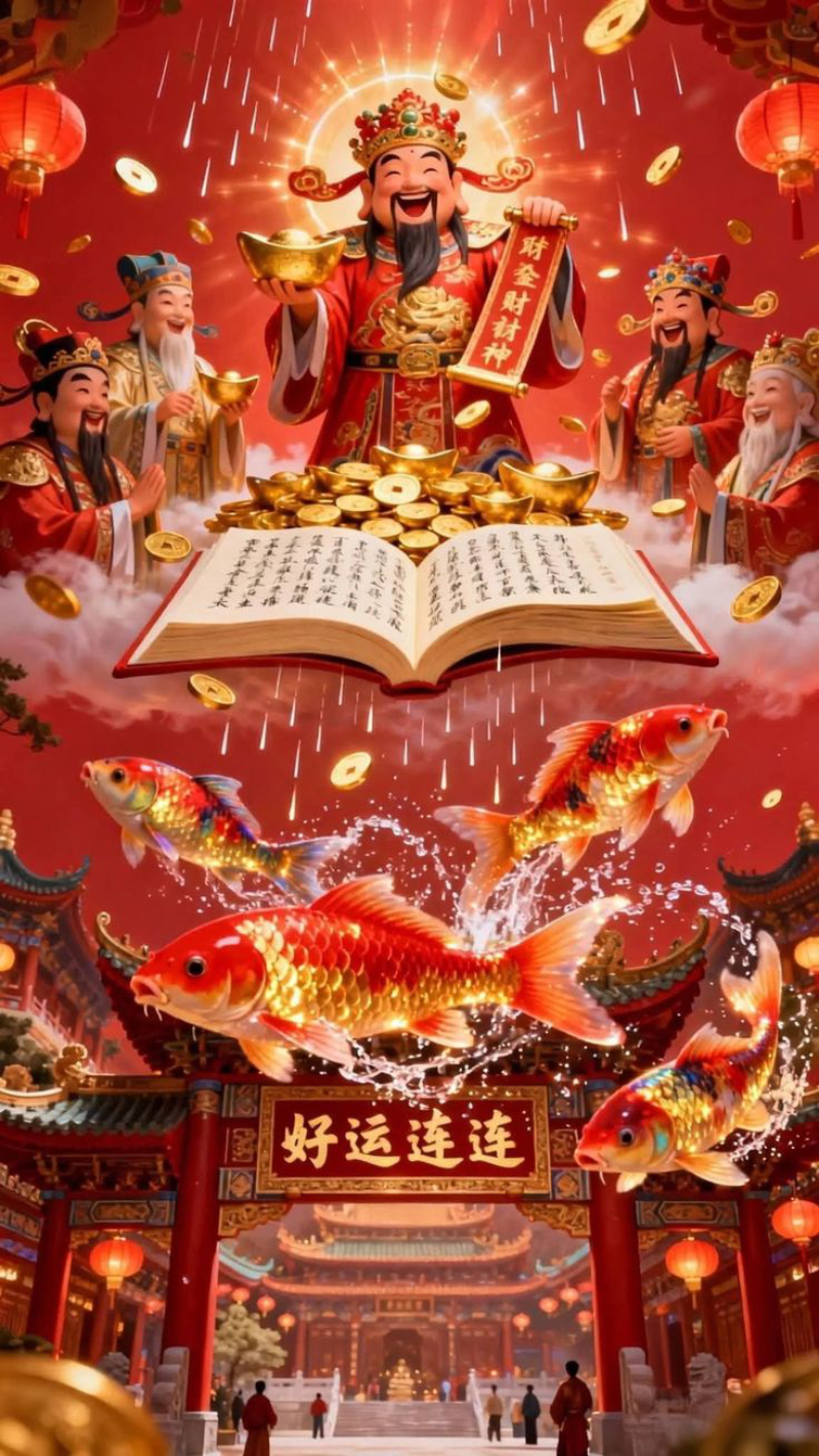 hình ông Địa và Thần Tài